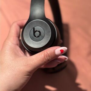 Beats by Dre Black On-Ear Headphones